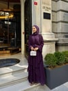 vera şallı şifon elbise