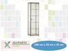 180x35x35 cam vitrin dolap kule