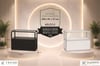 cam banko tezgah stand  dolaplı 100x90x35