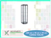 cam dolap koleksiyon camsız 180x35x35
