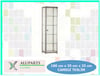 kule vitrin camsız 180x35x35
