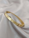 316L Çelik Gold Kelepçe