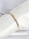 CM 14K Yassı Zincir Yılan Model Gold Bileklik