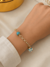 CTS Nazarlı Gold Bileklik