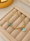CTS Nazarlı Gold Bileklik