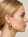 Damla Model Gold Küpe