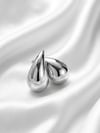 Damla Model Silver Küpe
