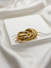 Milano Gold Halka Küpe