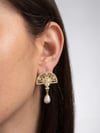 Rainbow İncili Küpe