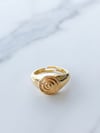 Sarmal Model Gold Yüzük