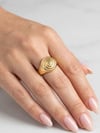 Sarmal Model Gold Yüzük