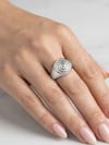 Sarmal Model Silver Yüzük