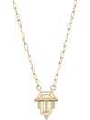 Serenay Gold Kolye