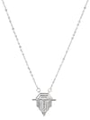 Serenay Silver Kolye
