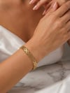 Tasarım Gold Bileklik 2
