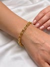 Tfny İnce Gold Bileklik