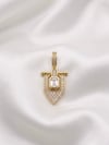 Zirkon Taşlı Ajda Charm