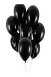 10lu siyah balon