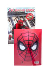 2 Adet Spiderman Boyama Kitabı (stiker + Maskeli)