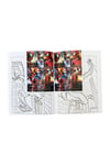 2 Adet Spiderman Boyama Kitabı (stiker + Maskeli)