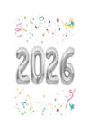 2026 RAKAM FOLYO BALON MEZUNİYET KUTLAMA FOLYO BALON