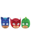 3 Lü Maske Seti Pjmask Maske Pjmaskeliler Maske Seti