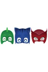 3 Lü Maske Seti Pjmask Maske Pjmaskeliler Maske Seti