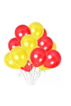 30 Lu Sarı Kırmızı Galatasaray Balon
