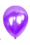 50 Adet Deniz Kızı Balon Konsepti Mor Lila Mavi Pembe 2,5 m Balon Zinciri