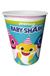 Baby Shark 8'li Kağıt Bardak