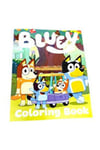 Bluey 4 Adet Boyama Kitabı (BOYAMA , STİCKER , ARKA KAPAK MASKE)