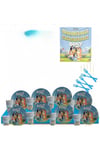 BLUEY Doğum Günü Konsepti 8 Kişilik