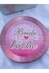 Bride Tabak Bardak Seti