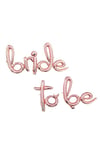 Bride To Be El Yazısı Folyo Balon Rose