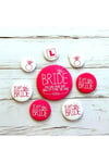 Bride To Be Rozet Set 8'li