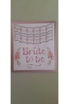 Bride To Be Yazı Flama, Bekarlığa Veda Partisi Banner Süs