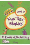 CLZ404 Living Level 3 Fun Times Stories 10'lu Hikaye Seti