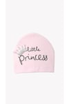 Crammer Princess Baskılı Kız Bebek Bere Pembe