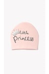 Crammer Princess Baskılı Kız Bebek Bere Pembe