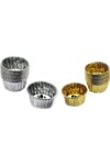 Cupcake Kalıbı Minik Boy 38*30 Sufle-muffin Altın (24 ADET)