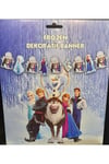 Elsa Frozen Karlar Ülkesi Dekoratif Banner