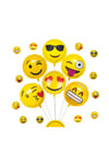 Emoji Folyo Balon Set