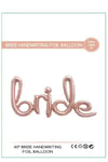 Folyo Balon Bride Parti Balonu