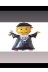 Folyo Balon, Gülenyüz Mezuniyet Folyo Balon, Smile Folyo Balon 70x41 Cm