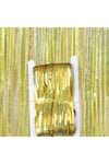 Gold Hologramlı Kapı Perdesi