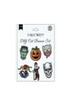 Halloween Dekoratif Banner Set