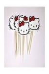 hello kitty baskılı kürdan süs 10 adet