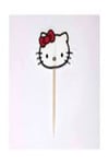 hello kitty baskılı kürdan süs 10 adet