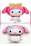 ikili set Kuromi My Melody Folyo balon