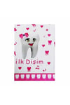 Ilk Dişim Masa Örtüsü 120x180cm Diş Buğdayı Kız Parti Örtüleri
